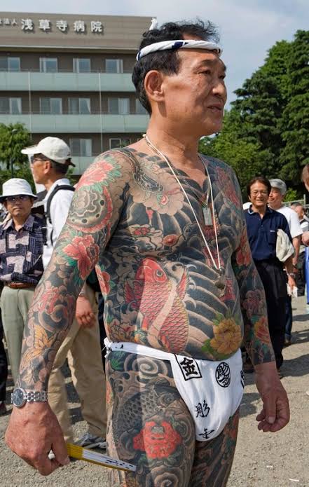 Japanese Traditional Tattoo in Ho Chi Minh City
