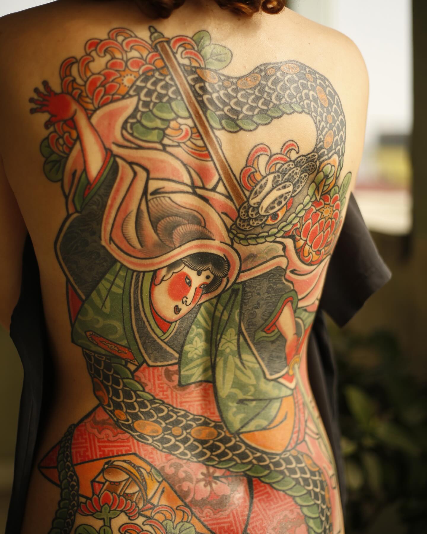 HORITUAN — Japanese Tattoo Works 1