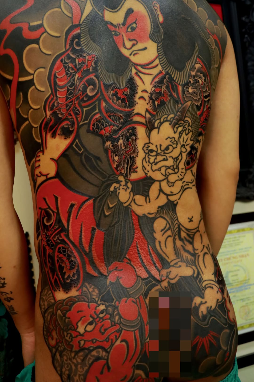 Japanese Traditional Tattoo — PHUNGNGHI 10