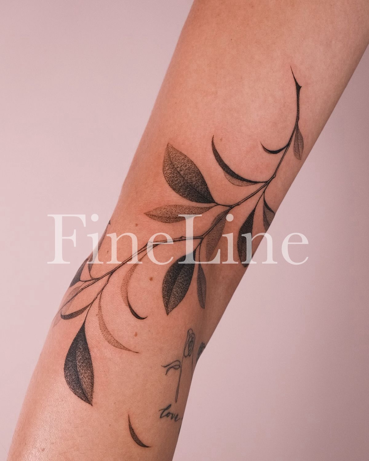 Japanese Fine Line  Completed Work 1