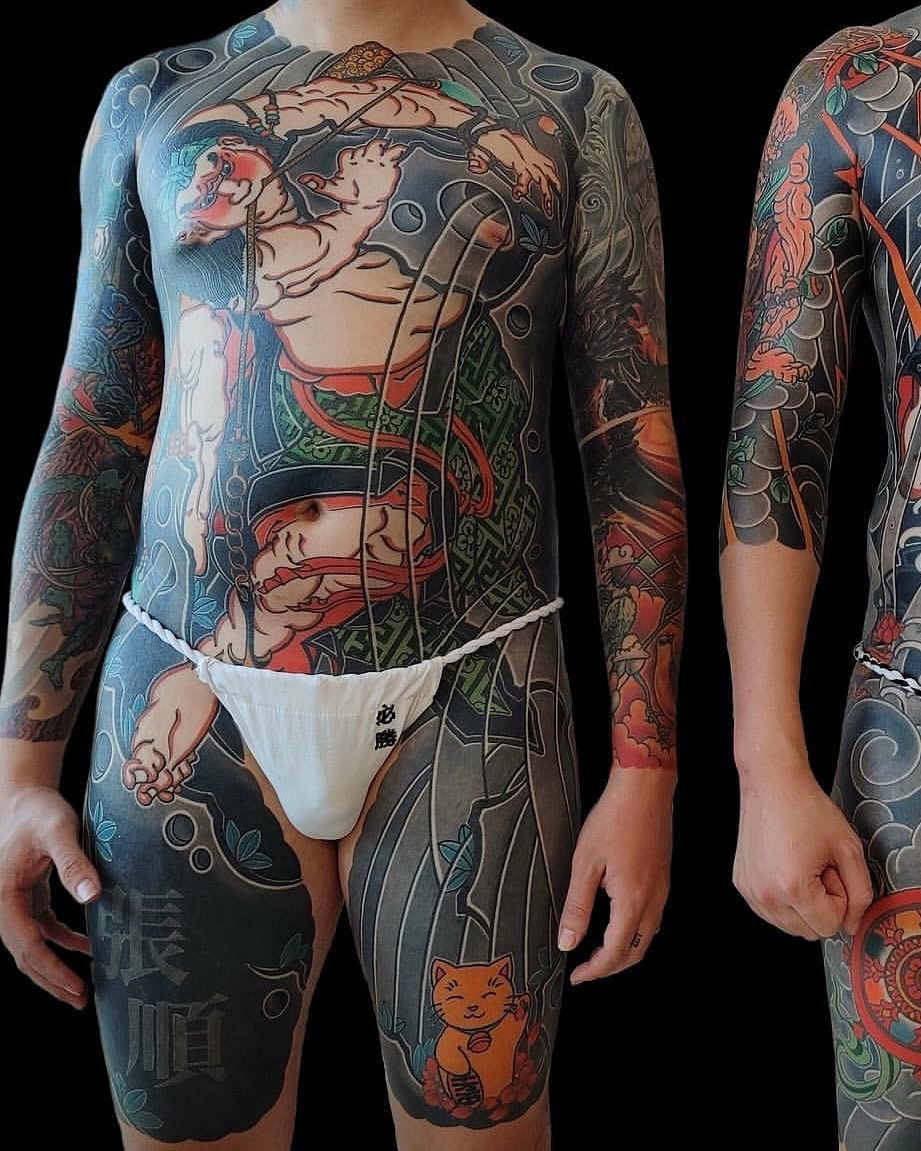 Cover Tattoo Nhật Bản: Biến Hình Xăm Cũ Thành Một Câu Chuyện Mới