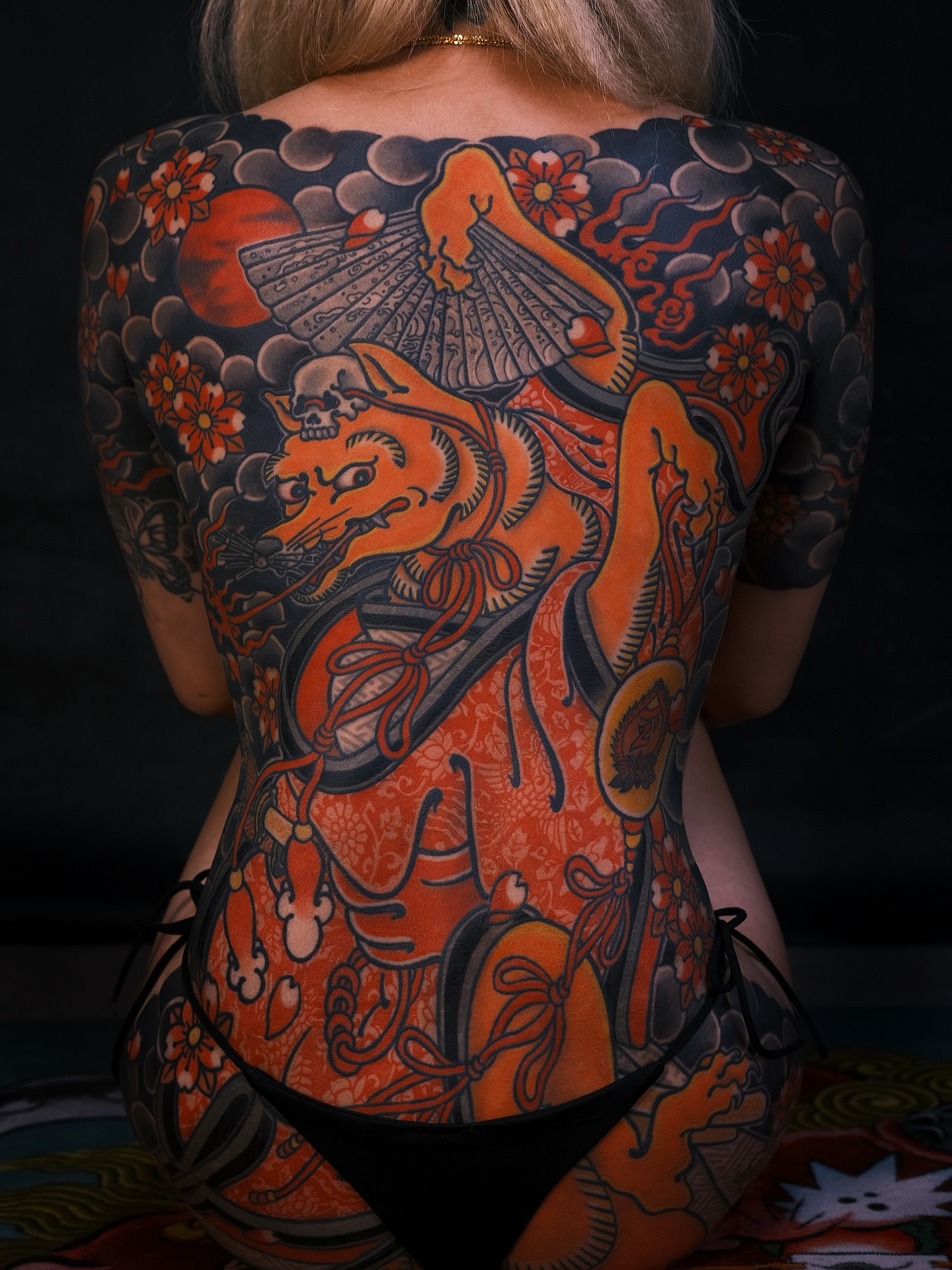 Full Back Tattoo  -  ORIENTAL.ZYN 1