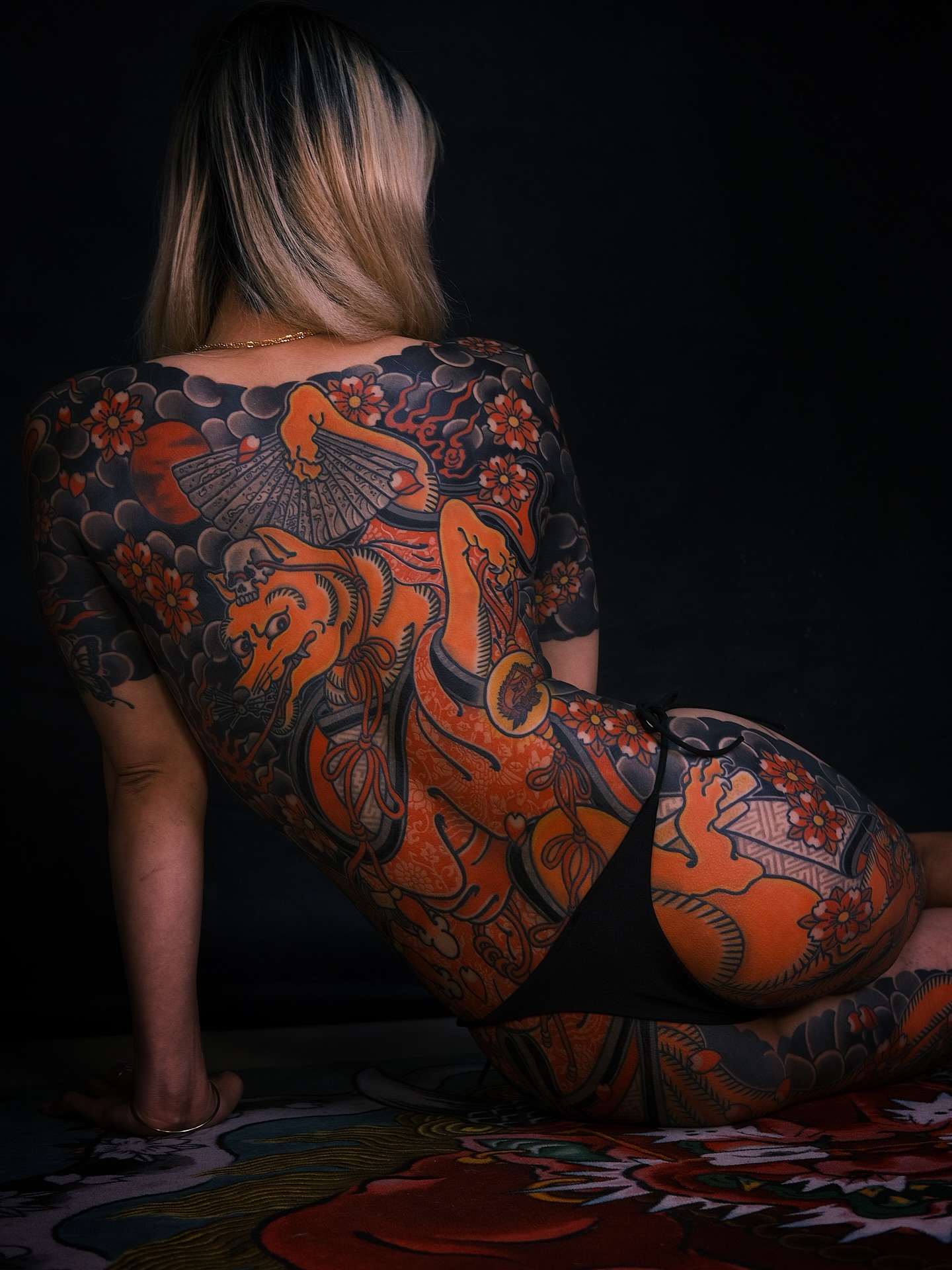 Full Back Tattoo  -  ORIENTAL.ZYN 2