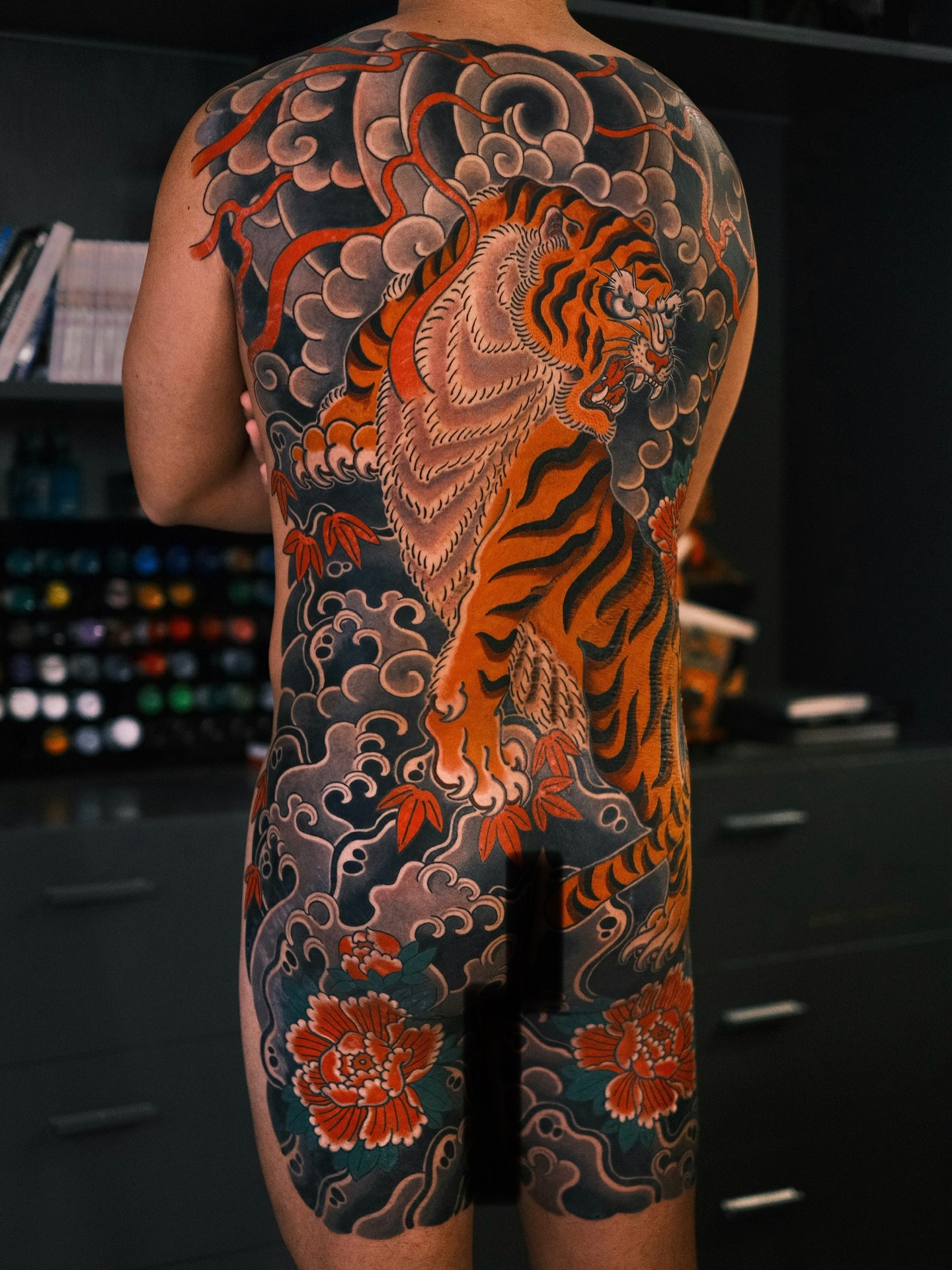 Full Back Tattoo  -  ORIENTAL.ZYN 4
