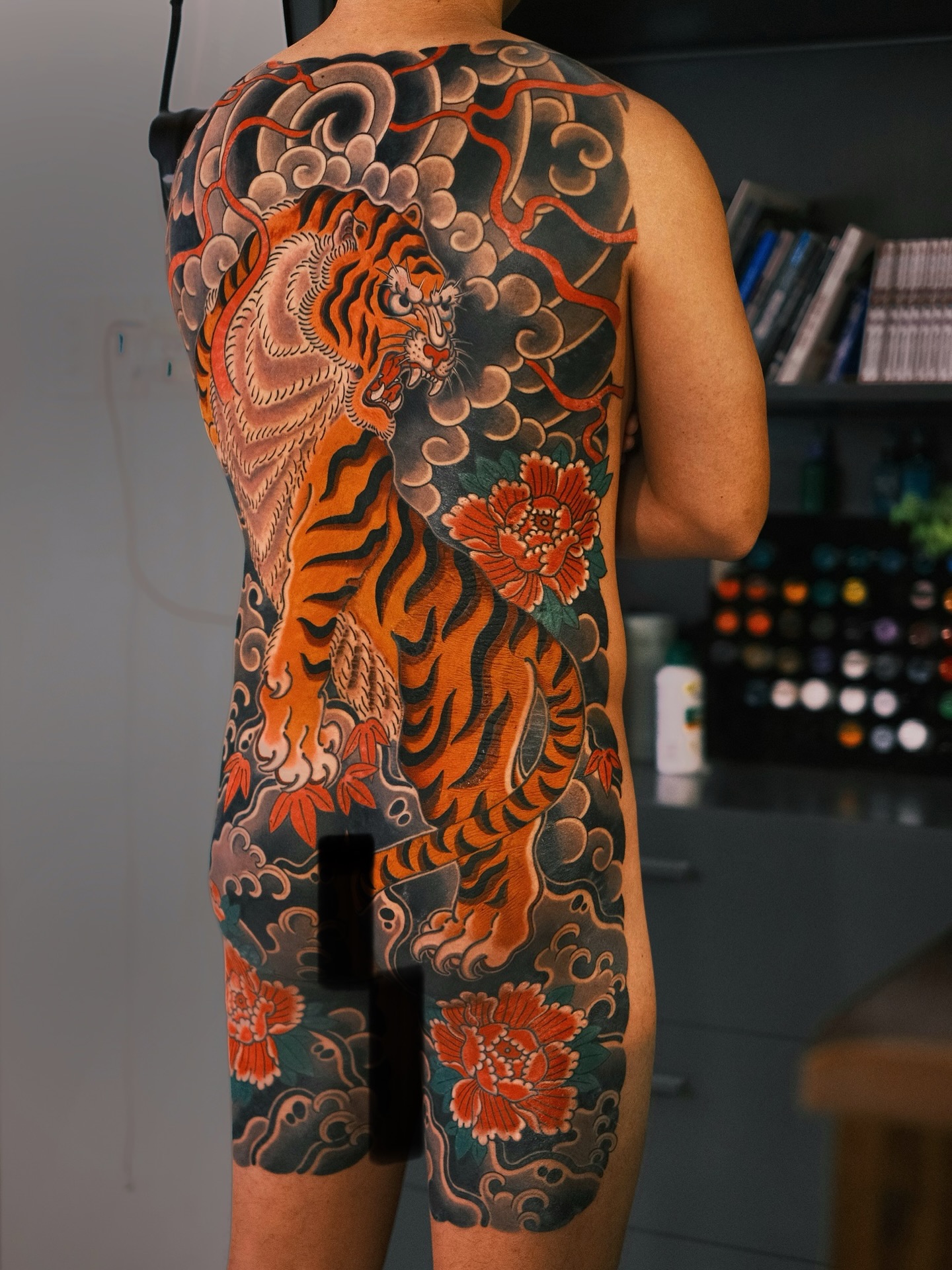 Full Back Tattoo  -  ORIENTAL.ZYN 6
