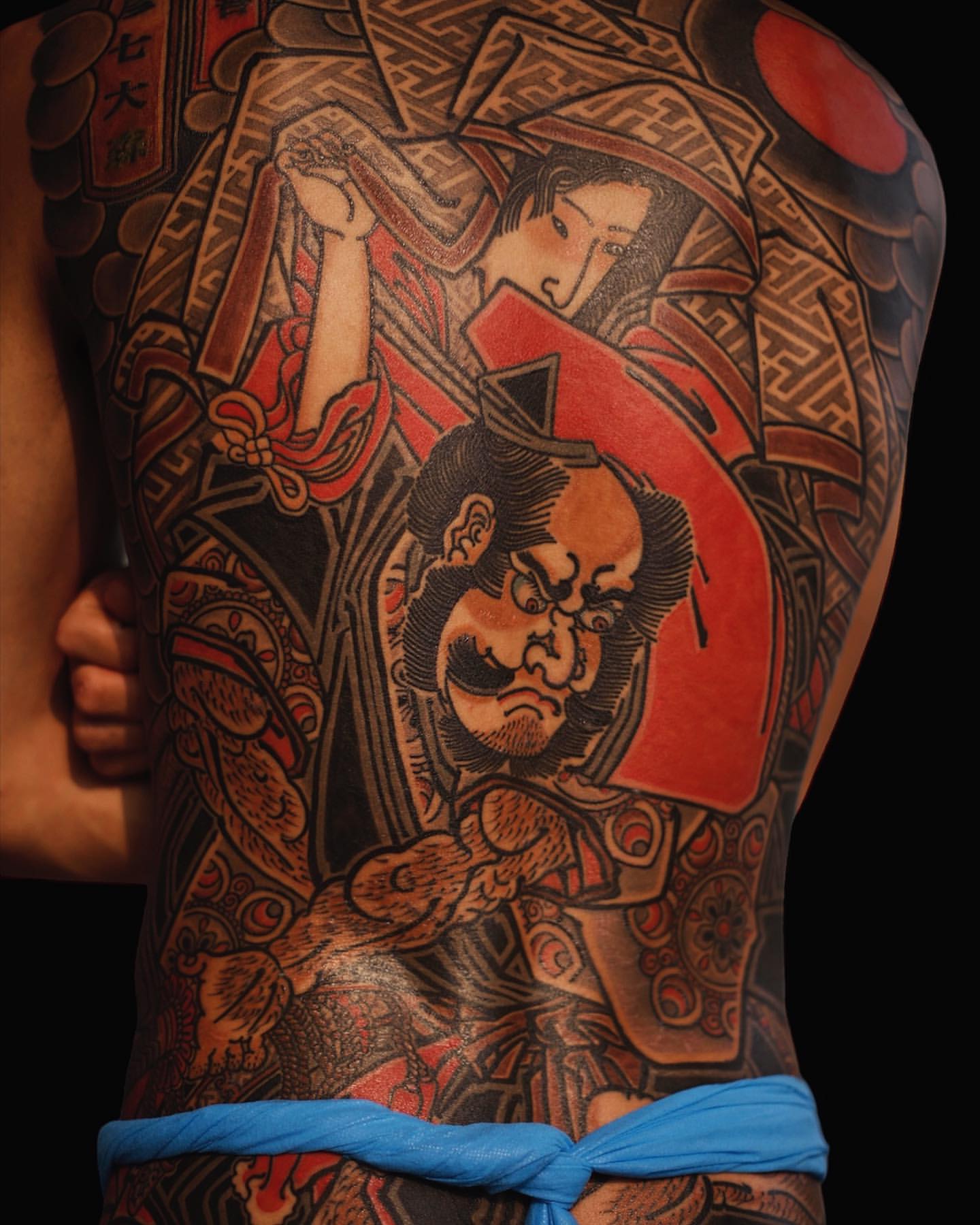 Full Back Tattoo  -  ORIENTAL.ZYN 7
