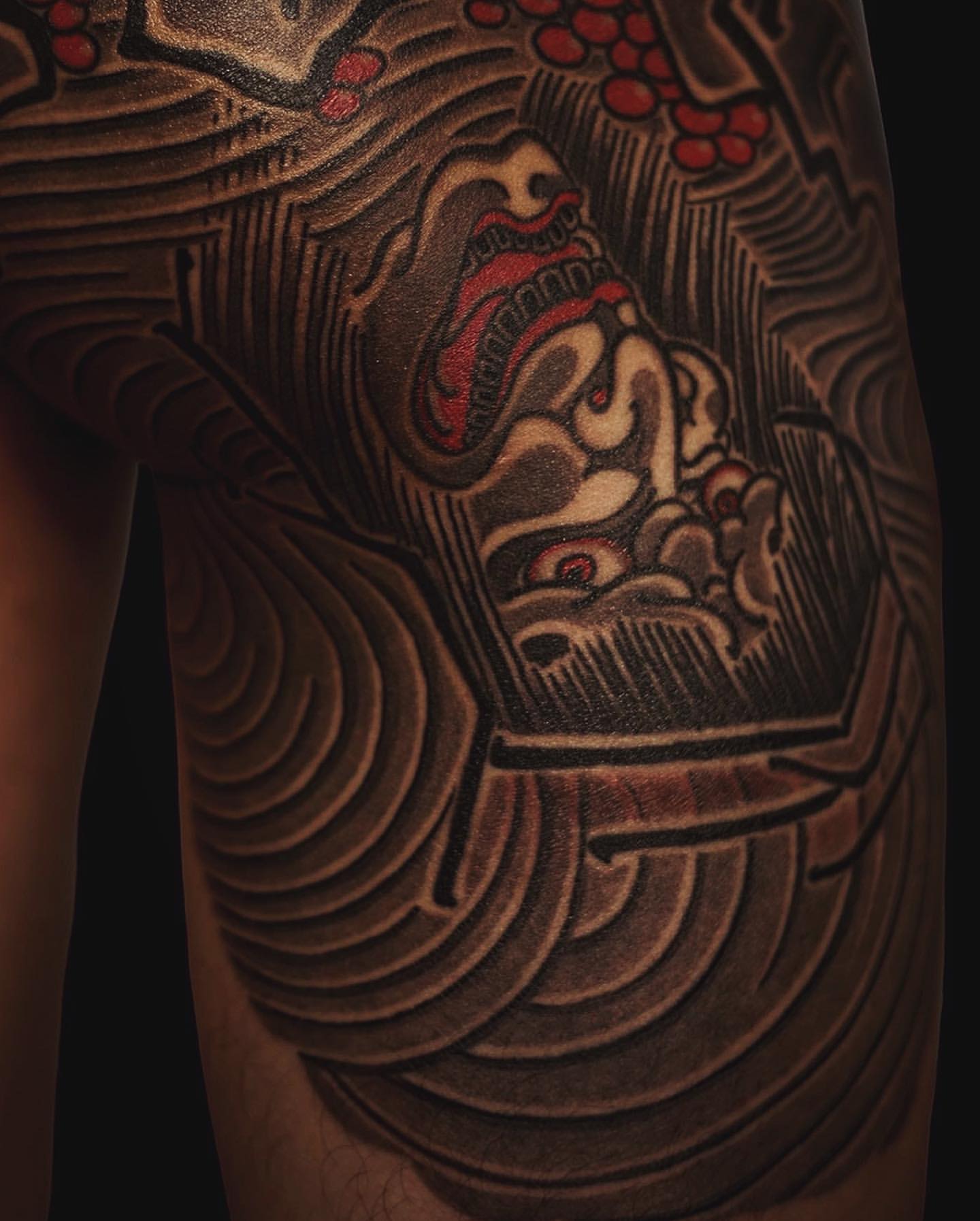 Full Back Tattoo  -  ORIENTAL.ZYN 8