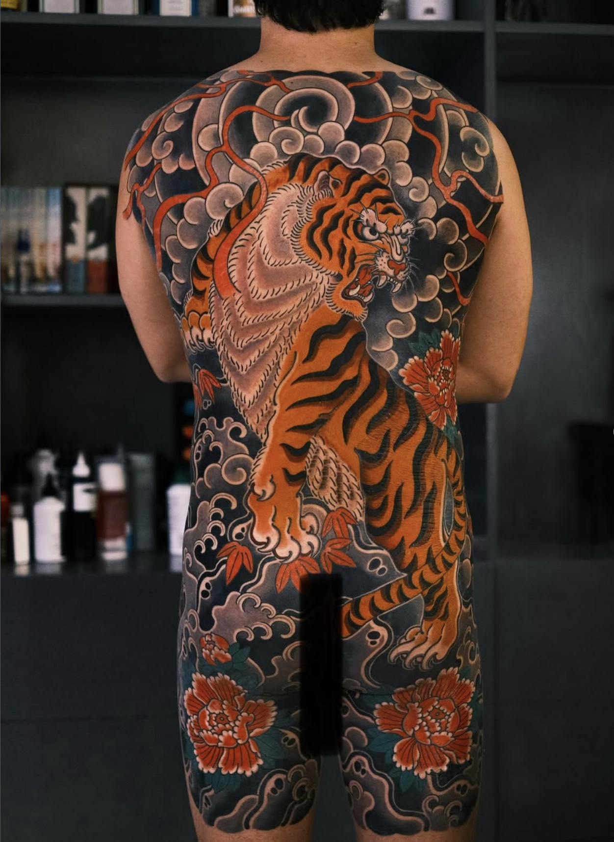 Full Back Tattoo  -  ORIENTAL.ZYN 5