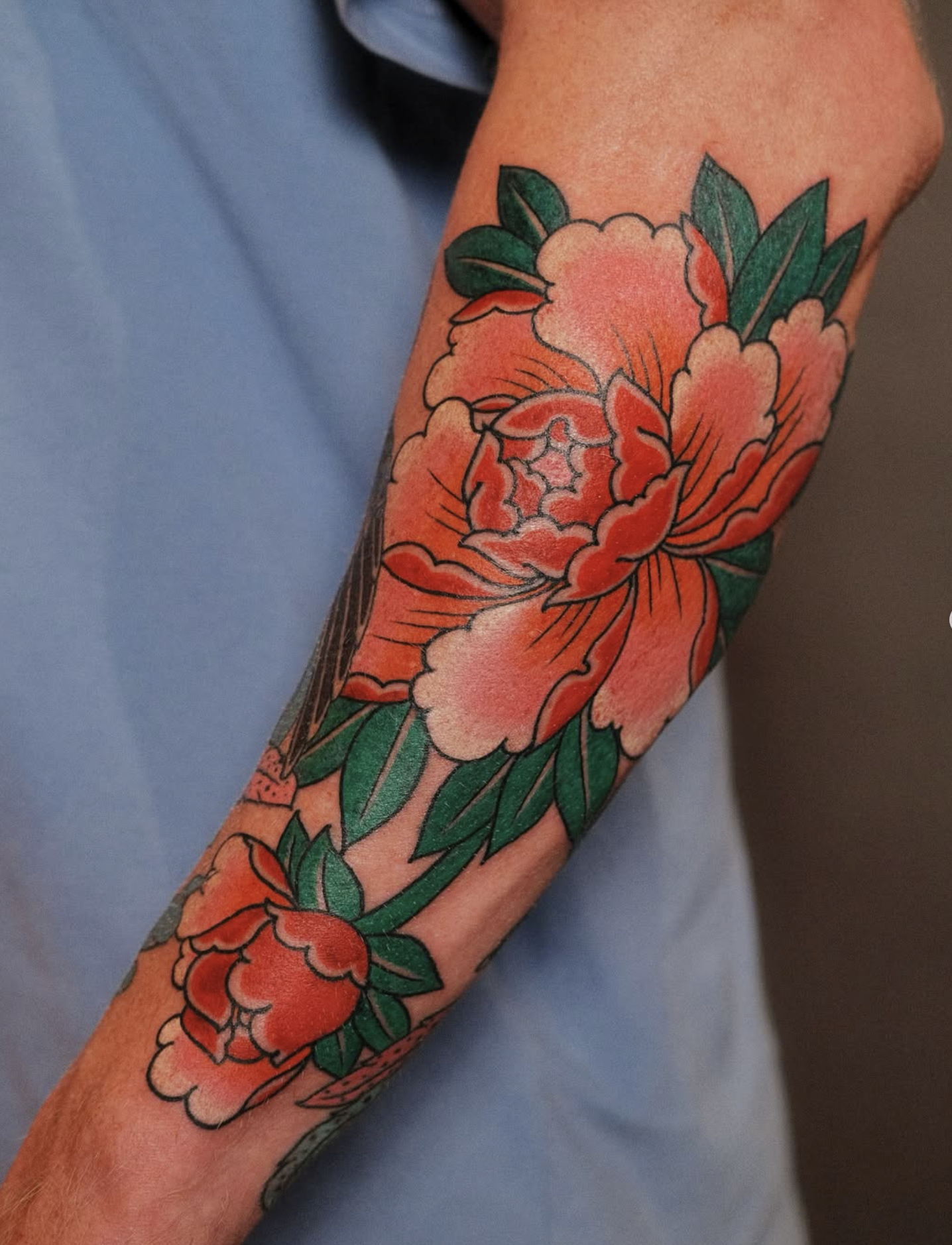 Saigon Needle Flash Tattoo 1