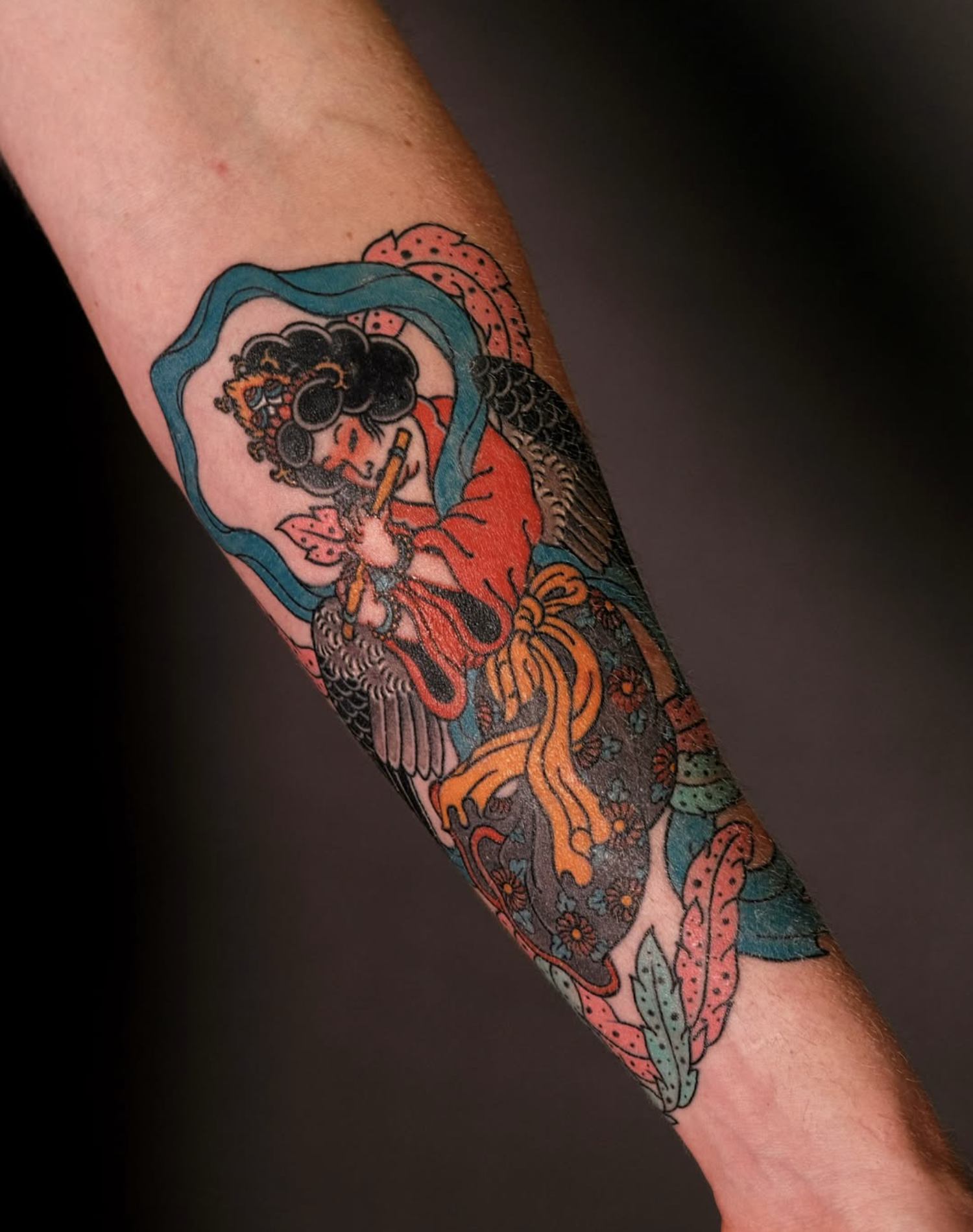 Saigon Needle Flash Tattoo 2