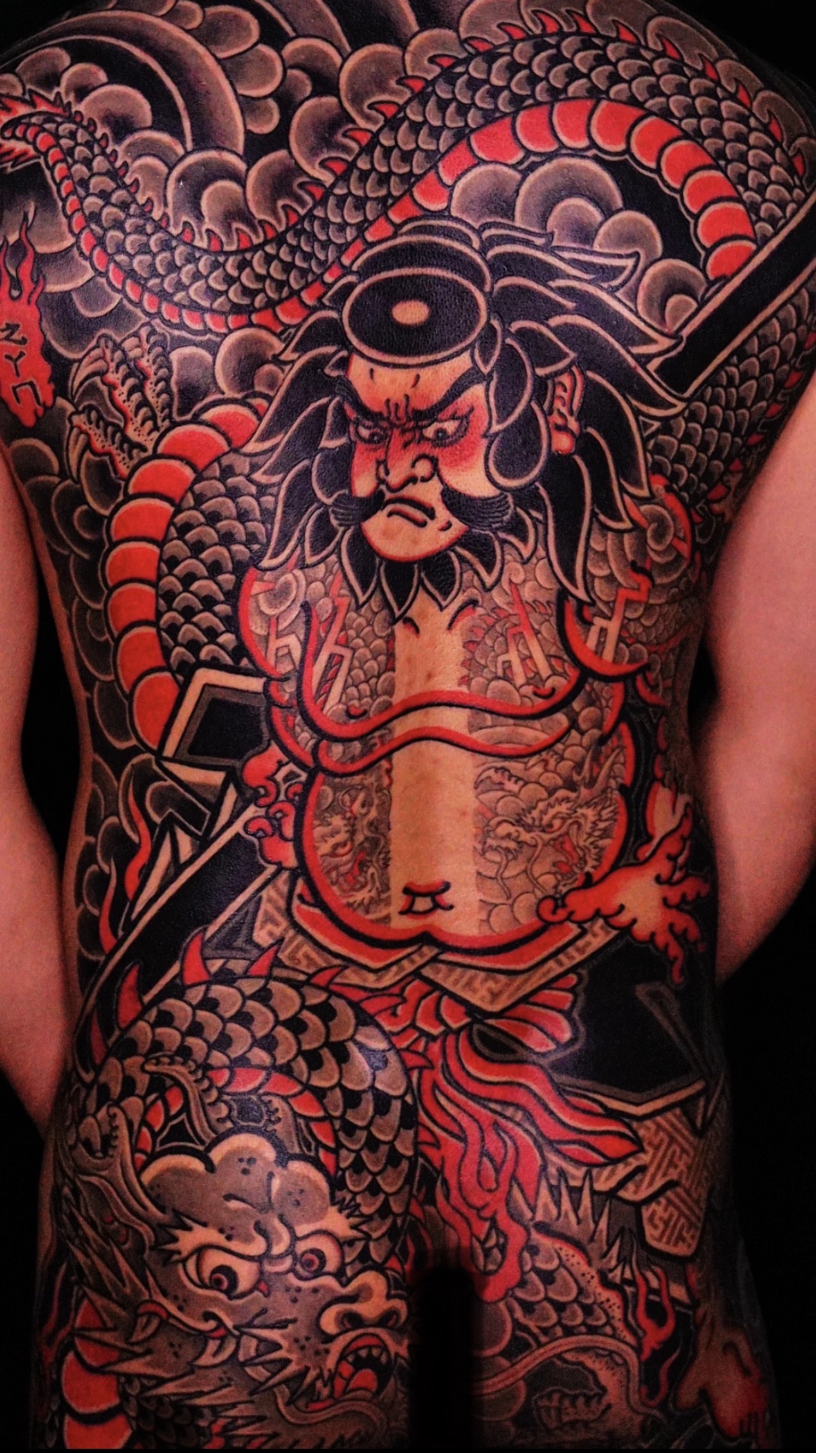 Full Back Tattoo  -  ORIENTAL.ZYN 10