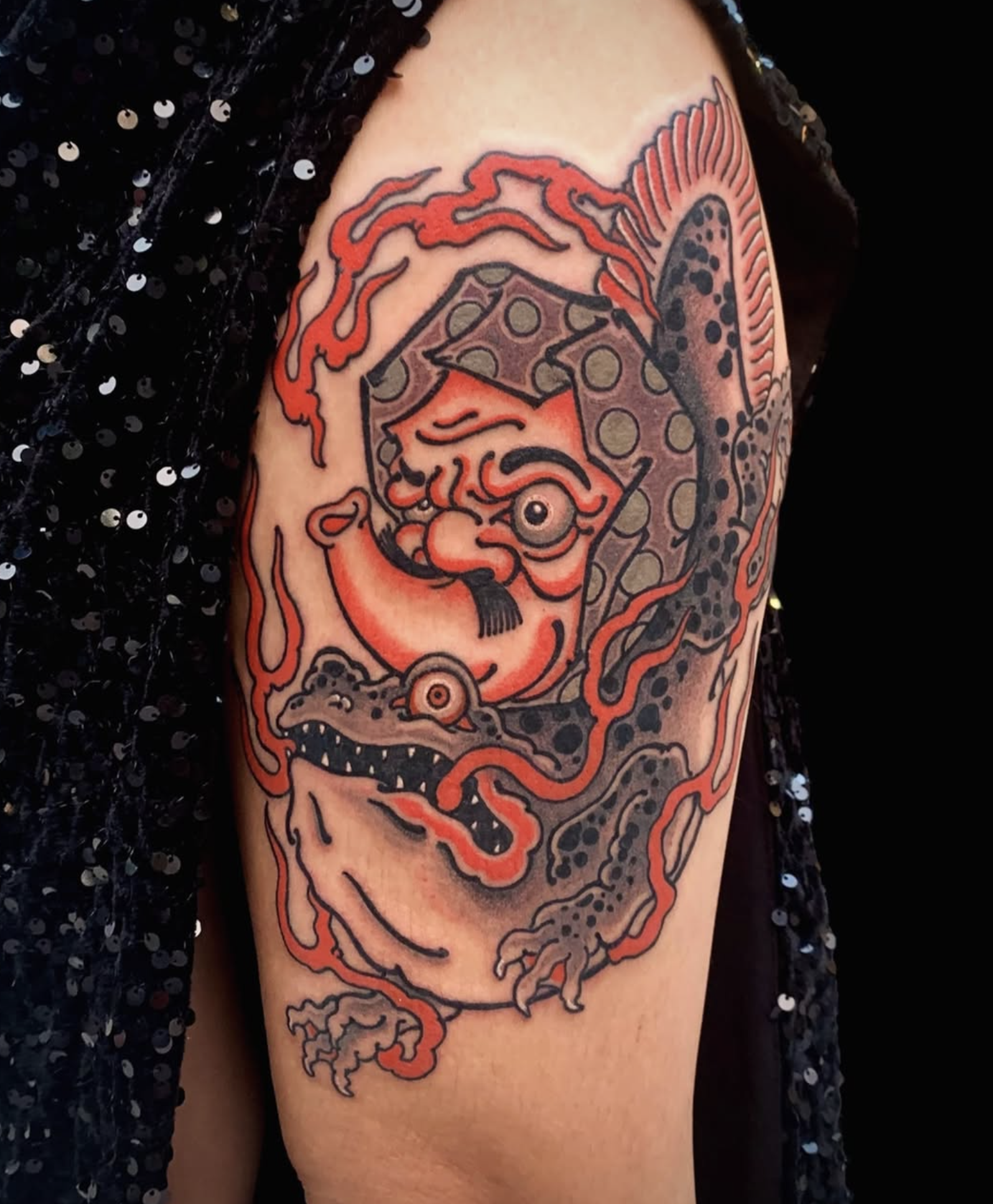 Saigon Needle Flash Tattoo 4