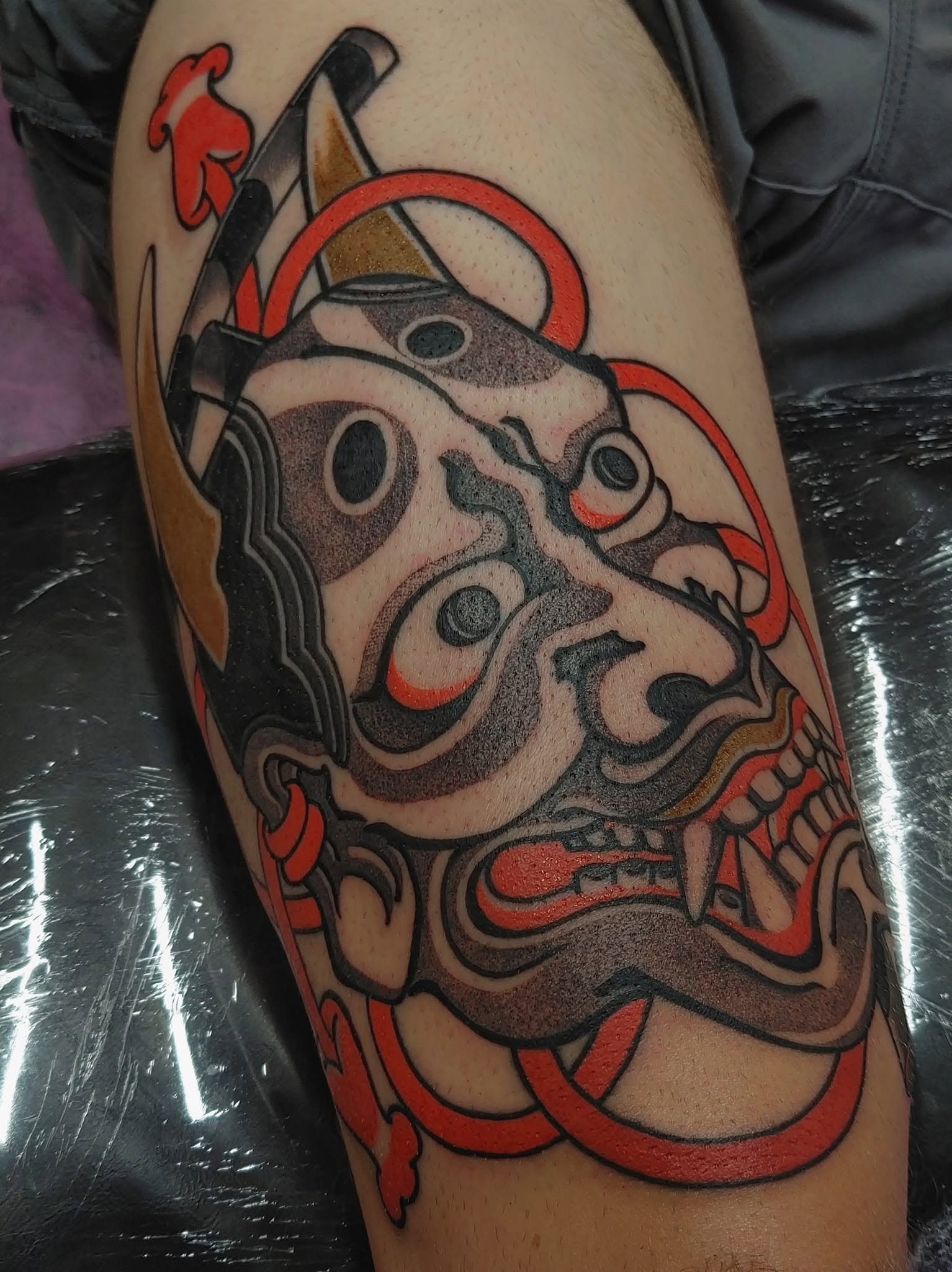 Saigon Needle Flash Tattoo 3