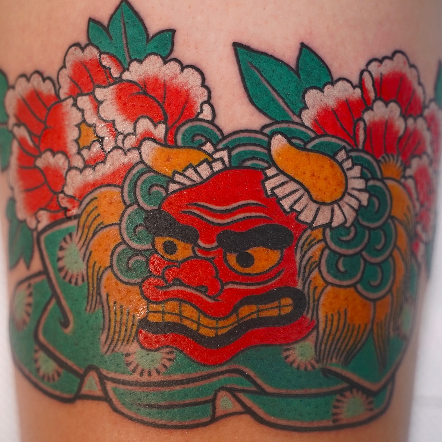 Saigon Needle Flash Tattoo 5