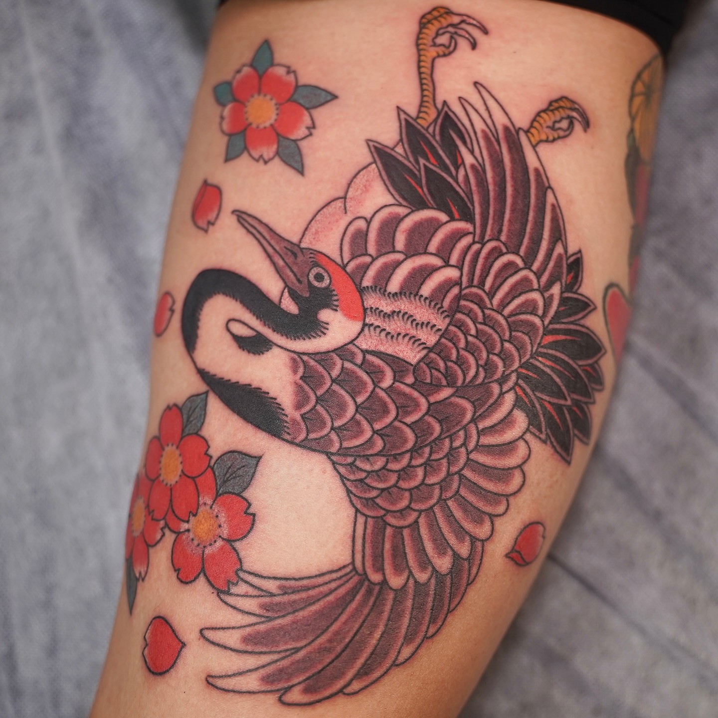 Saigon Needle Flash Tattoo 7