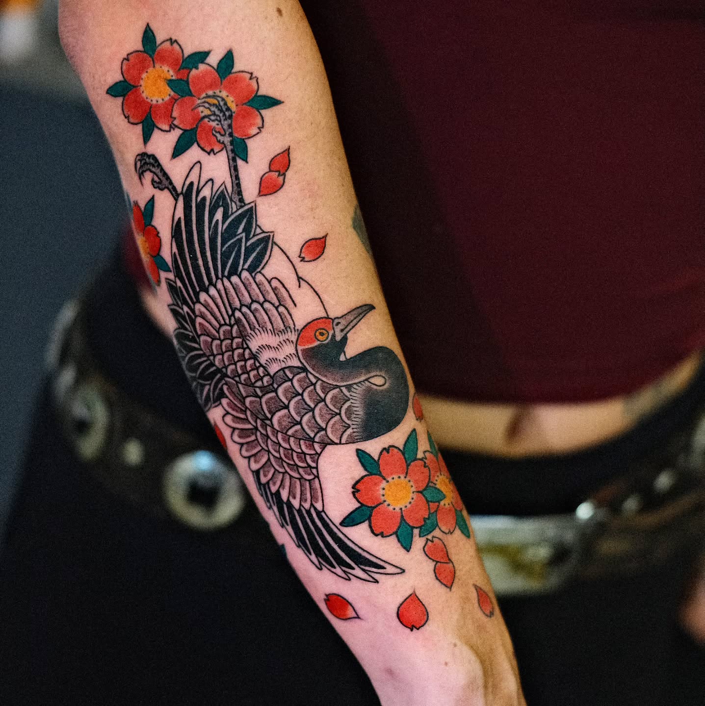 Saigon Needle Flash Tattoo 6