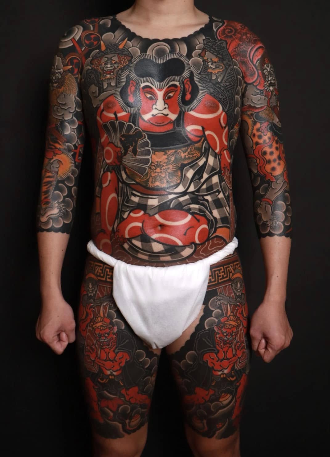 JAPANESE BODY SUIT WORKS 1