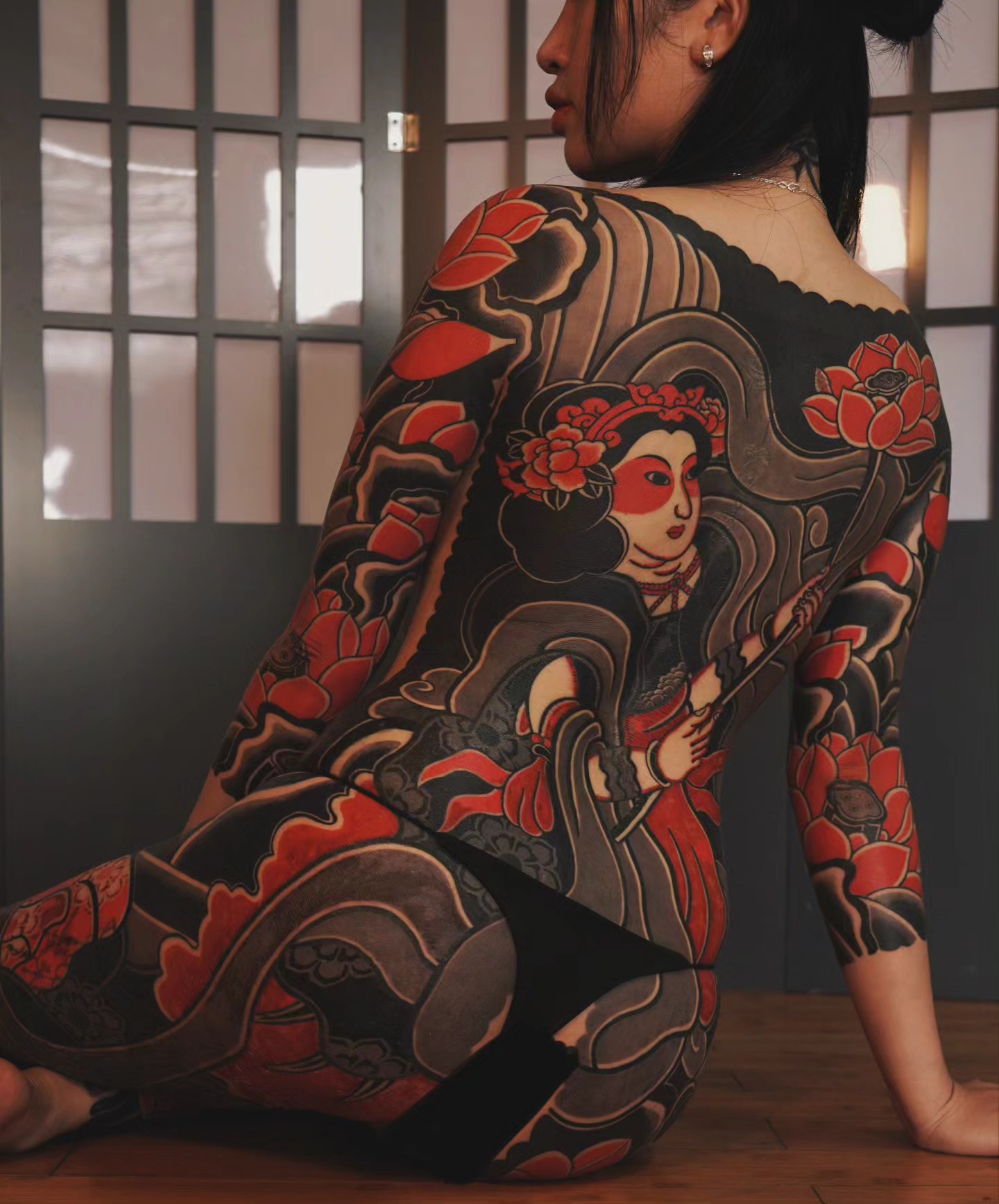 JAPANESE BODY SUIT WORKS 2