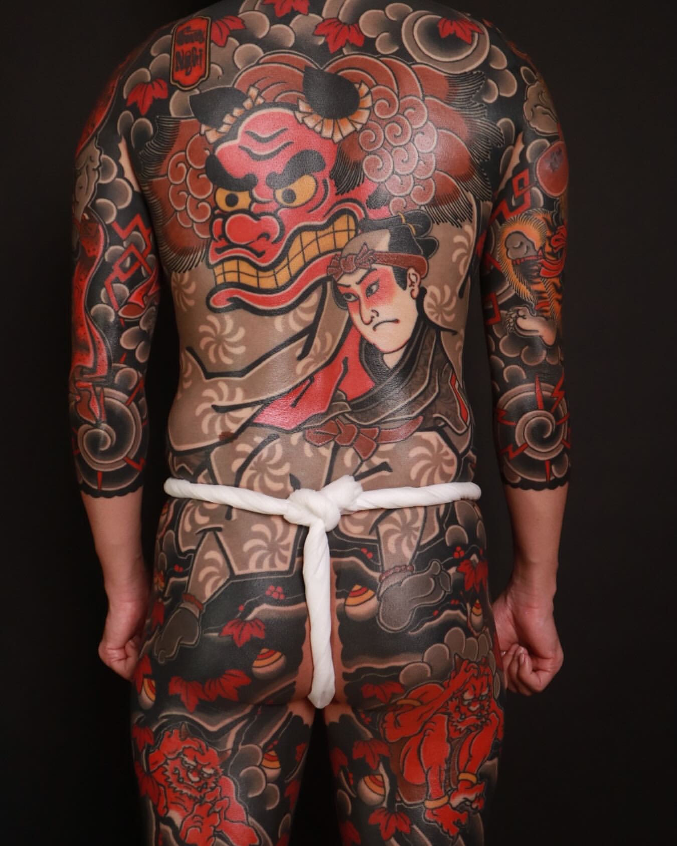 JAPANESE BODY SUIT WORKS 6