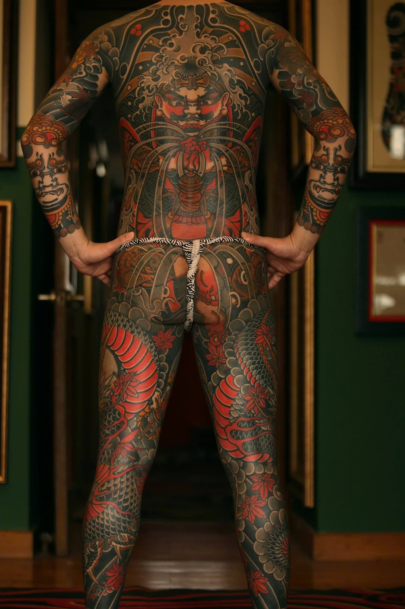 JAPANESE BODY SUIT WORKS 8