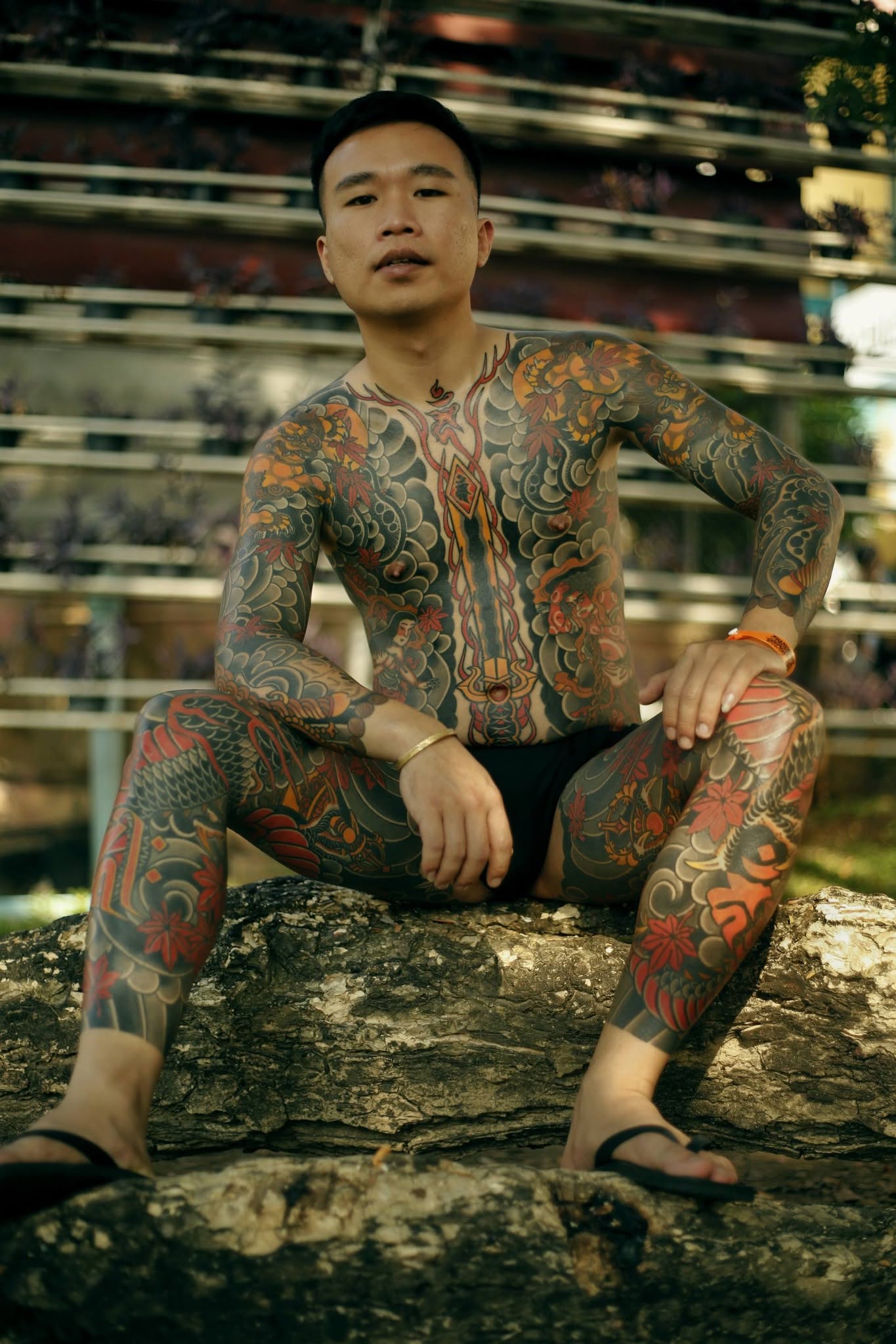JAPANESE BODY SUIT WORKS 9